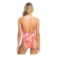 thumbnail image 4 of Traje De Baño Roxy Mujer Dama Playa Surf Meadow Rojo rojo XS, 4 of 7