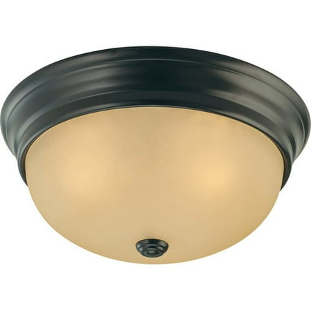 Volume Lighting Trinidad 3-Light Ceiling Fixture Flush Mount