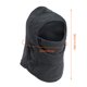 thumbnail image 4 of Qarigey Sombreros a prueba de viento, capucha cálida, pasamontañas, cubiertas ajustables para esquí, gorras, artículos para la cabeza, suministros Sombreros gris oscuro Qarigey AP009970-07, 4 of 6