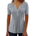 thumbnail image 1 of Camisetas informales para mujer, ropa de calle elegante, camisas cómodas para mujer, camiseta Vintage, ropa de moda Y2k, 1 of 4