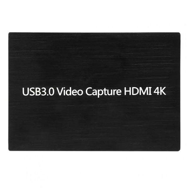 Capturadora de vídeo HDMI Bling Bling S300 4K HDMI Capture Caja de grabación HDMI