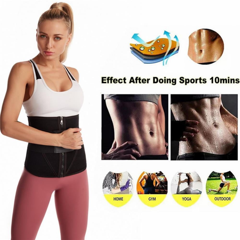 Women Waist Trainer Slimming Body Shaper Belt Tummy Control Waist 