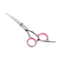 Dog for Cat Grooming Scissors Pet Hair Trimmer Curved Stainless Steel Blade for