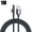 3.3ft, variant on Right Angle USB-C Cable 100W Fast Charging, 90 Degree Braided Type-C Charger Cord with Data Sync, Flat Gaming Cable for Phone Tablet Laptop (1m)