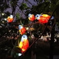 thumbnail image 2 of LINLIN Outdoor Solar Garden Lights, 5pcs Acrylic Bird Fairy Lights with Clip Waterproof Fairy Courtyard Lights Decor for Garden Landscape Patio Party Wedding, 2 of 7