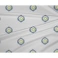 thumbnail image 4 of oneOone Polyester Lycra Tissu Cercle Ikat Impression Tissu à Coudre BTY 56 Pouces de Large, 4 of 4