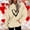 Beige, variant on BLTIBY Valentine's Day Sweatshirt for Women Hooded Spring Autumn Funny Love Heart Graphic Valentines Shirt Casual Valentines Round Neck Long Sleeve Pullover Tops 2025 Beige L