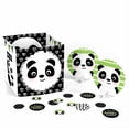 thumbnail image 3 of Party Like a Panda Bear - Baby Shower or Birthday Party Centerpiece & Table Decoration Kit, 3 of 5