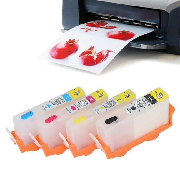 Printer Inkjet 4 Colors 4 Pcs Ink Accurate Card Position Smoothly Output Clear Printing For Replacement 903 902 904 905 934 935 920