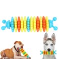 thumbnail image 1 of Juguete para Mordeduras de Perro con Forma de Oruga Limpieza de Dientes de Material TPR Movimiento Irregular Masticar y Jugar Bocadillos Tipo Sándwich Liberar Energía ANGGREK  Otros, 1 of 8