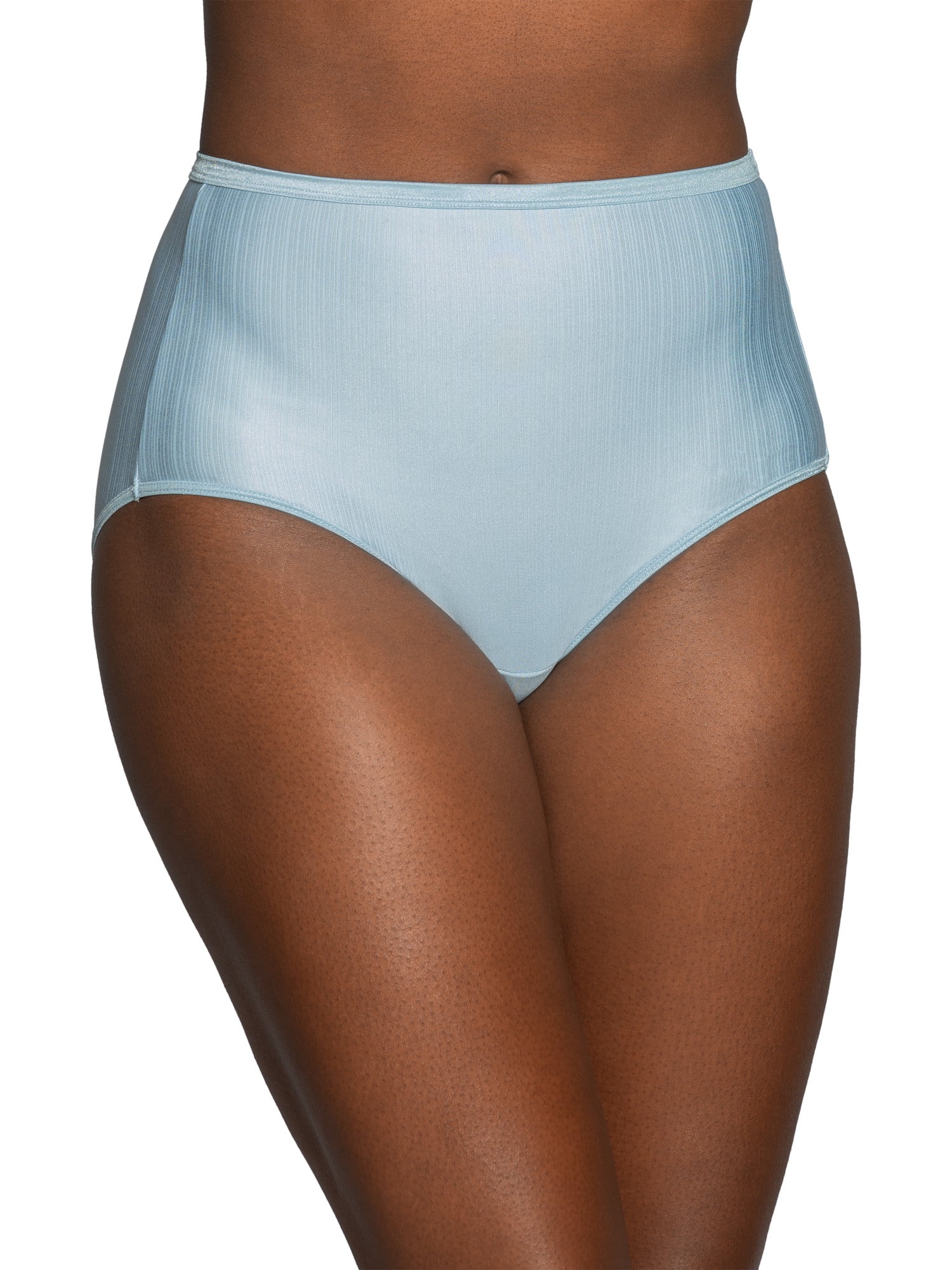 Vanity Fair Radiant Women's Comfort Stretch Brief Underwear, 3 Pack
