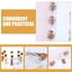thumbnail image 5 of WORGEOUS Mini botellas de vidrio de 50 piezas con tapones de corcho de diy transparente frascos para bodas de mensajes, 5 of 8