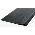 thumbnail image 3 of HomeRoots 576950 Rectangle 9 x 30 in. Black Rubber Outdoor Door Mat, 3 of 5