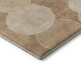 thumbnail image 3 of Addison Rugs Mayfield Premium Machine Washable Transitional Geometric Coral Rectangle Rug, 3' x 5', 3 of 7