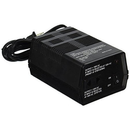 VCT VT-200J Japanese Step Up / Down Voltage Transformer Converts Japan 100 Volts To 110V OR 110V to 100 Volt - 200 Watt