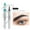 Black, variant on pstuiky Eyebrow Pen, Eyebrow Pencil Eyebrow Microblading Pen Eyebrow Pen Micro 4 Point Brow Pen Lift Snatch Eyebrow Eye Makeup Long Lasting Proof Natural Eyebrow Hair1ml Eyebrow Pencils