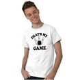 thumbnail image 4 of Thats My Game Bowling Bowler Men's Graphic T Shirt Tees Brisco Brands M, 4 of 4