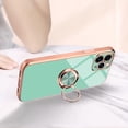 thumbnail image 3 of for Case iPhone 11 Pro Max Case for Women with Ring Holder, 360 Degree Rotation Kickstand Girly Cases Bling Glitter Plating Rose Gold Edge Slim Soft Luxury Protective Cover Cases for Girls, 3 of 17