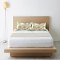 thumbnail image 6 of Yayeee Pillowcase Queen Size Set of 2 Satin Wrinkle Resistant Pillow Case, Retro Symmetrical Stars, 6 of 7