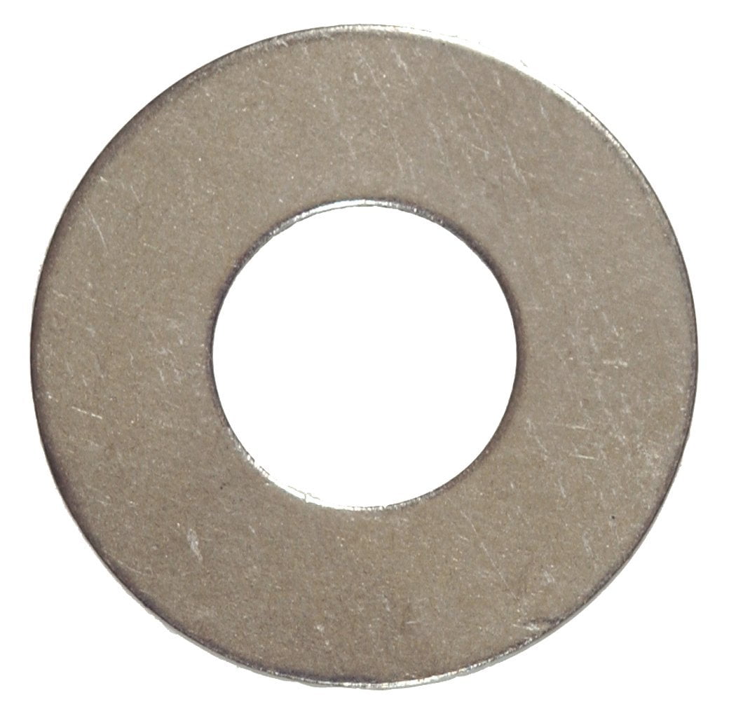 43759 3/4Inch Flat Washer, Stainless Steel, 10Pack, Flat washers are