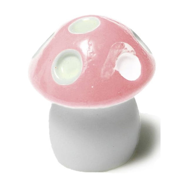 ZheElen 10 Pcs Figurine Miniature de Terrarium de Jardin Féerique, Rose Rouge 1Ensemble