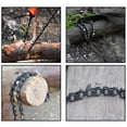 thumbnail image 4 of Portable Camping Survival Wire Saw with Zipper Handle, 4 of 4