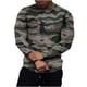 thumbnail image 1 of Camisas de Otoño Para Hombre, Manga Larga, Cuello En V, Deportes de Otoño, Correr, Algodón Elástico, Talla Grande Odeerbi  ODB-4, 1 of 8