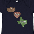 thumbnail image 4 of Inktastic I Love Texas Boys or Girls Baby Bodysuit, 4 of 5