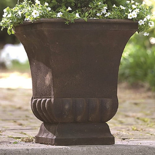 Rustic Metal Urn, Large by Gardman USA Inc