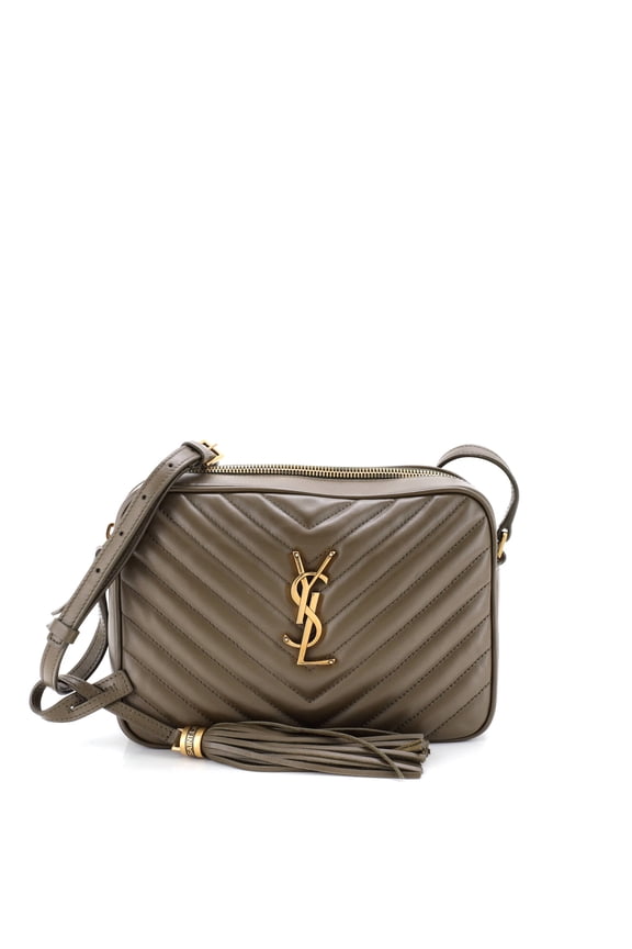 Pre-Owned Lou Camera Bag Matelasse Chevron Leather Small By Rebag