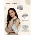 thumbnail image 5 of Punplita Women Wallet Leather Long Wallets for Women with Zipper and Card Holder, 5 of 8