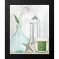 thumbnail image 2 of Allen, Kimberly 15x18 Black Modern Framed Museum Art Print Titled - Seaside Escape 1, 2 of 5