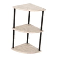 thumbnail image 2 of jifeng Corner Shelf Corner Display Shelf Durability Frees Standing Easy to Install Storage Rack Multipurpose for Kitchen Office Home 62cm, 2 of 9