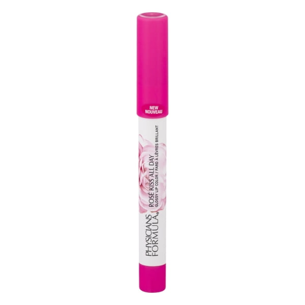 Physicians Formula Rosé Kiss All Day Lip Gloss, She's A Wild Rose, 0.15 Ounce