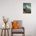 thumbnail image 3 of Mountain Canvas Wall Art, Snow MountainsWall Art Pictures Canvas Home Decor Wall Paintings Modern Artwork Ready To Hang for Living Room,Bedroom,Office And Kitchen, 3 of 6