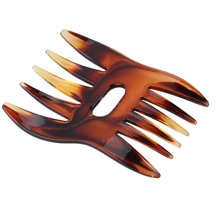 LUO 6 Types Hair Comb, Retro Men's Handle Comb Double Sided Haircut ...