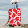 thumbnail image 7 of Xecao Lips Kiss Print Elastic Luggage Cover, Double-sided Print , Perfect for Travel, Business, and Daily Use (Suitcase Not Included)-X-Large, 7 of 7