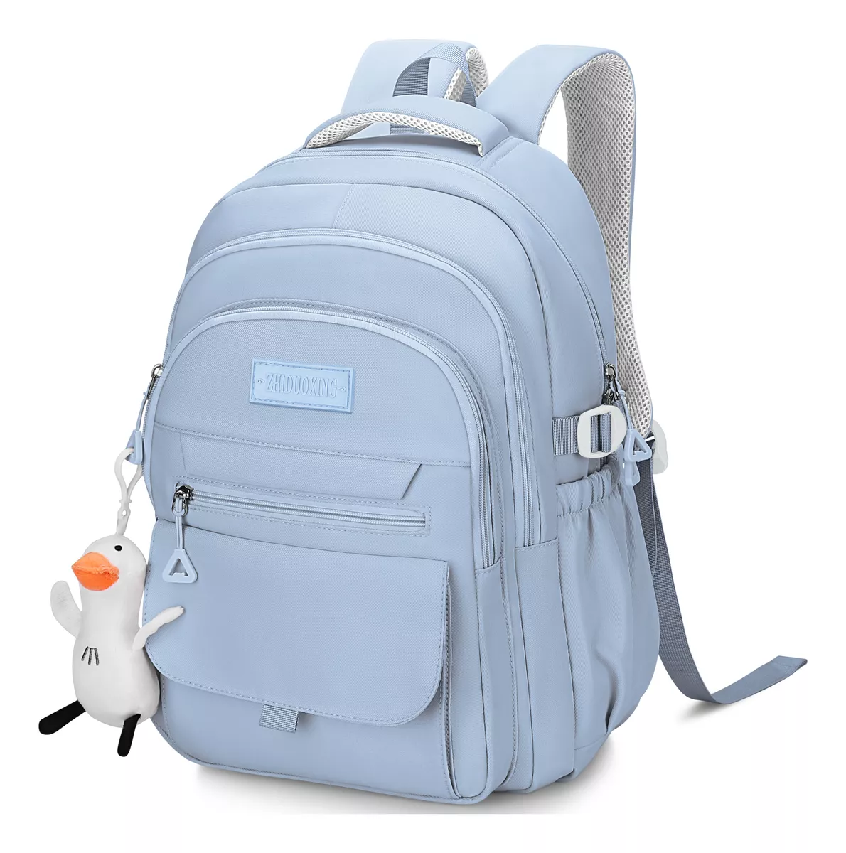 Mochila Escolar Verde VASCHY Mochila Escolar De Moda Unisex Grande