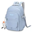 thumbnail image 1 of Mochila Escolar Viaje Bolsa Backpack Para Laptop Hombres Mujer Negro 30l, 1 of 8