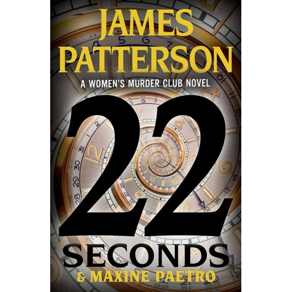 James Patterson: 22 Seconds (Paperback)