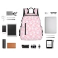 thumbnail image 4 of Fotbe Easter Cute Rabbit Mochila Ligera para Hombres y Mujeres - Duradera y Resistente al Agua, Ideal para Escuela, Trabajo, Viajes y Uso Diario, 4 of 7
