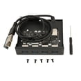 thumbnail image 3 of Panel frontal de PC PCIE a USB 3,0, 4 puertos, adaptador USB PCIE de 5Gbps, compatible con intercambio en caliente, Panel frontal USB3.0 de 3,5 pulgadas para Windows, 3 of 8