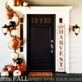 thumbnail image 4 of Fall Happy Harvest Porch Sign - 72" Rustic Farmhouse Welcome Decor, 4 of 7