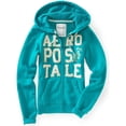 thumbnail image 1 of Sudadera con capucha Aeropostale Aero Stacked 87 Verde Extragrande, 1 of 1