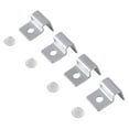 thumbnail image 1 of easy to mount Fish Tank Accessory Stainless Steel Aquarium Cover Support, Fish Tank Cover Support, Household Fish Store for Aquarium Fish Tank, 1 of 7