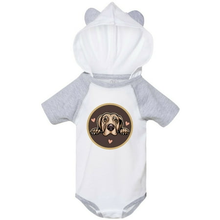 

Inktastic Weimaraner Dog Art Gift Baby Boy or Baby Girl Bodysuit