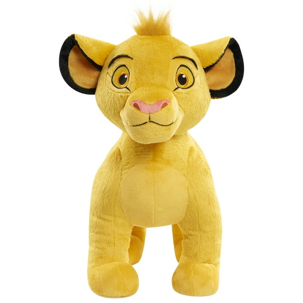 Disney S The Lion King Jumbo Plush Simba Walmart Com Walmart Com
