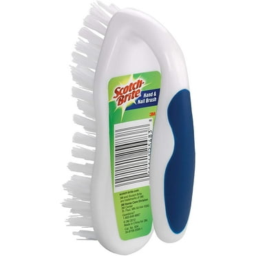 Scotch-Brite Hand and Nail Brush, 0.23 Pound