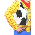 thumbnail image 2 of Toy Story 4 Boys Sheriff Woody Long Sleeve T-Shirt, Character Printed Tees for Kids, 2 of 7