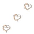 thumbnail image 3 of Broche de seguridad Sonducket con perlas artificiales y diamantes de imitación oro rosa, 3 of 6